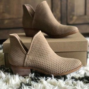 Lucky Brand 'Bashina' Perforated Bootie